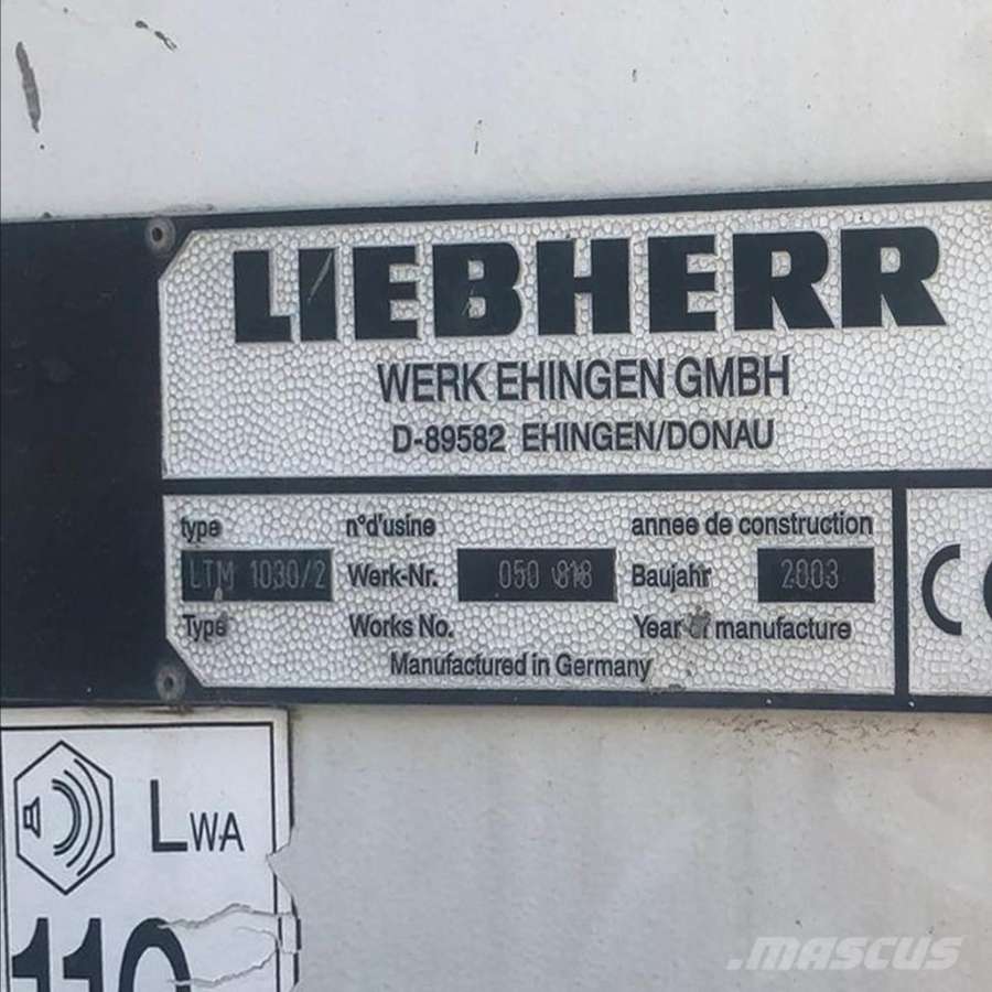 LIEBHERR LTM1030-2 IN VENDITA - ITALIA - Photo 13