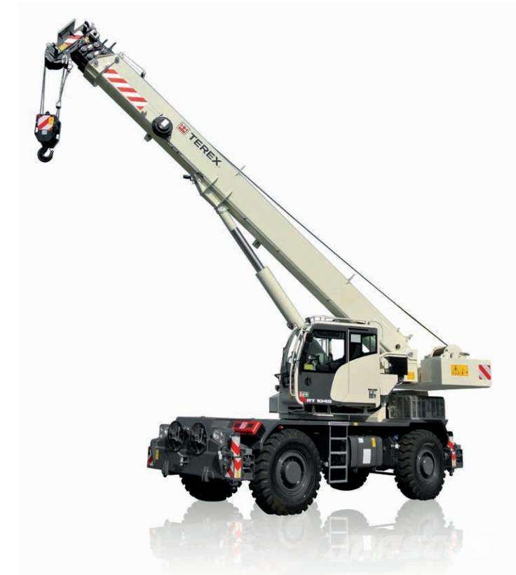 TEREX RT 1045 IN VENDITA - ITALIA - Photo 2